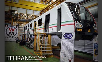 نمایشگاه دستاوردهای طراحی و ساخت در حوزه حمل و نقل ریلی 3