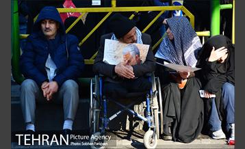 آیین تشییع «سردار قاسم سلیمانی» -3 28