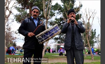 روز طبیعت  در بوستان یاس
