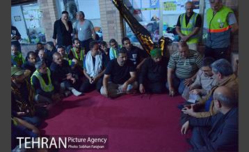 بازدید شهردار تهران از اسکان کارکنان شهرداری تهران در نجف 4