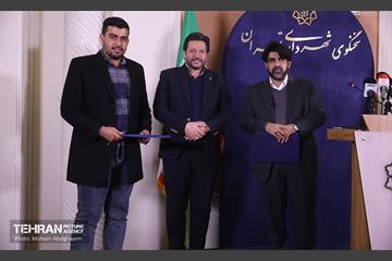 نشست خبری سخنگوی شهرداری تهران 31