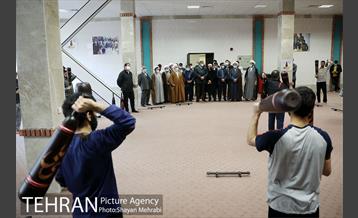 بازدید شهردار تهران از حوزه علمیه مشکات 14