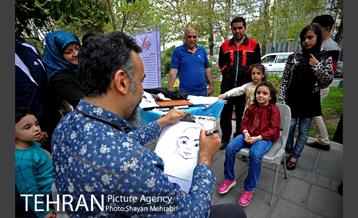 نوروزگاه هنر در پیاده‌راه بلوار کشاورز 16