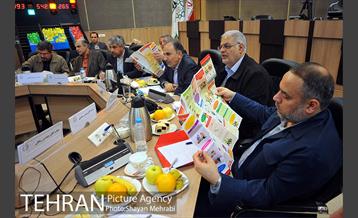 جلسه ستاد مدیریت بحران شهر تهران با حضور دکتر نجفی‎ 24