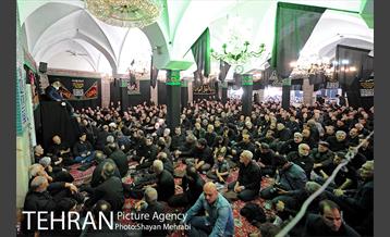 تاسوعا حسینی در بازار تهران 11