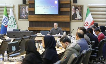 شورای معاونین حمل‌ونقل ترافیک مناطق ۲۲ گانه شهرداری تهران 3