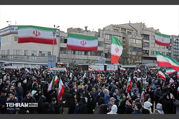 تجمع همبستگی ملی در تهران 14