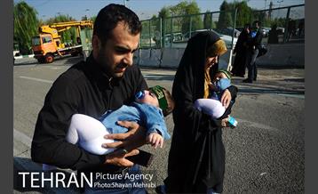 مراسم شیرخوارگان حسینی در مصلی تهران 9