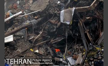 سومین روز عملیات امداد ونجات حادثه پلاسکو -3 13