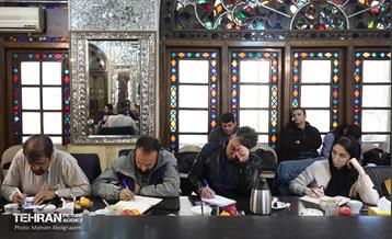 نشست خبری مدیر کل محیط زیست و توسعه پایدار شهرداری تهران 3