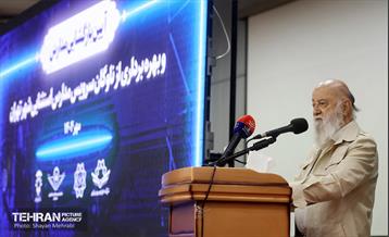 آیین بازگشایی مدارس استثنائی و بهره برداری از ناوگان سرویس این مدارس 38