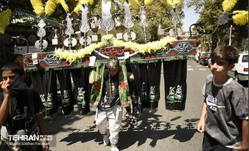 ظهر عاشورا در ده‌ ونک 14