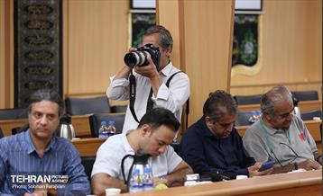 نشست خبری معاون خدمات شهری و محیط زیست 8