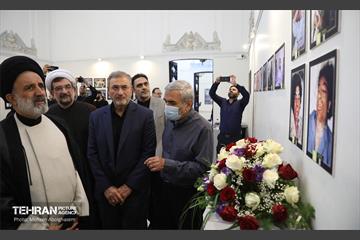 افتتاح نمایشگاه عکس «نفس‌های سوخته» 2