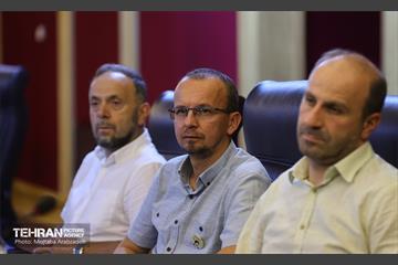 دیدار هیأت فرهنگی کشور بوسنی هرزگوین با شهردار تهران 13