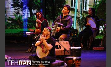 کنسرت آنلاین گروه رستاک 12