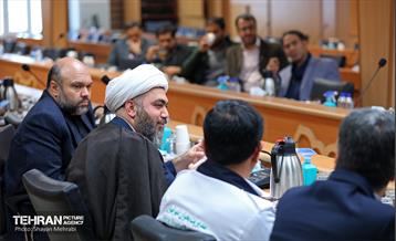 نخستین جلسه قرارگاه مشارکت‌های محله‌ای شهر تهران 17