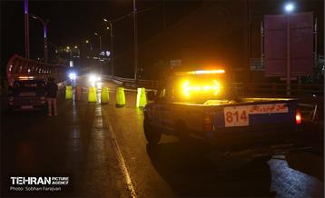 تعمیر و نگهداری تونل نیایش  1