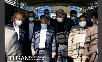 آیین بهره برداری از اتوبوس ها و مینی بوس 19