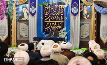 جلسه جامع وعاظ و مبلغین تهران با حضور شهردار تهران 19