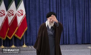 حضور رهبر معظم انقلاب در انتخابات ۱۴۰۲ 2