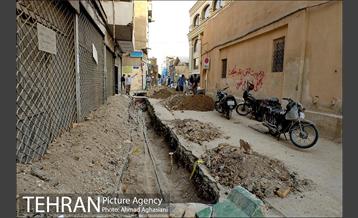 اتصال کوچه مروی به بازارچه عودلاجان 8