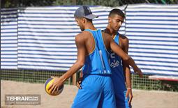 حضور شهردار منطقه 16 در اردوی تیم ملی والیبال ساحلی جوانان 11