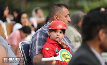 آیین افتتاحیه جشنواره نور و بازی‌های چوبی  24