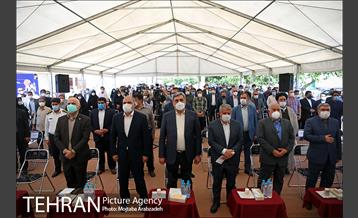 بهره برداری از پروژه های مدیریت شهری منطقه ۲۰