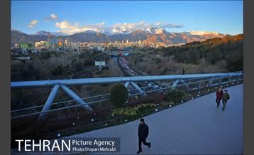 آسمان آبی تهران -2 7