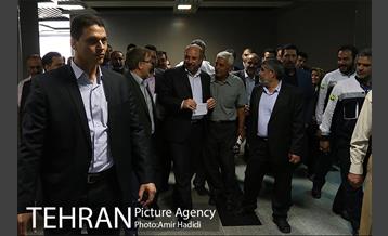 افتتاح ایستگاه مترو سهروردی 2