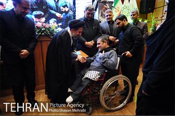 یادواره 1000 شهید منطقه 10 با حضور شهردار تهران 41