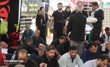 موکب محبان الرضا علیه السلام عمود ۲۷۱ در طریق الحسین «ع»  8