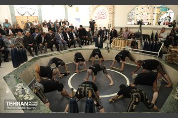 افتتاح زورخانه ده ونک 24