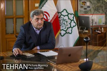 سخنرانی شهردار تهران در جلسه هیات مدیره متروپلیس 23