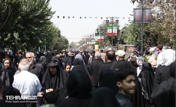 آیین پیاده‌روی جاماندگان اربعین حسینی(1) 17