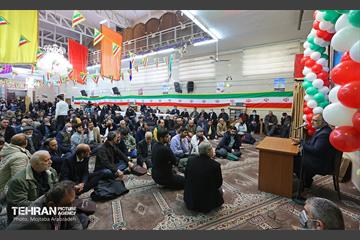 قرار خدمت؛ دیدار مردمی شهردار تهران در مسجد جامع باغ فیض 4