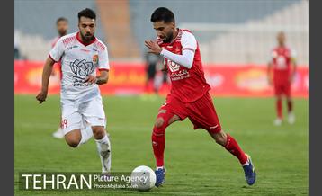 دیدار تیم های فوتبال پرسپولیس و شهر خودرو  11