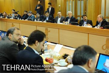 نشست مشترک نمایندگان مجلس و شورای شهر با حضور سیدمحمدعلی افشانی شهردار تهران 36