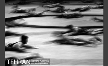 برگزاری تمرینات تیم ملی کشتی فرنگی 14