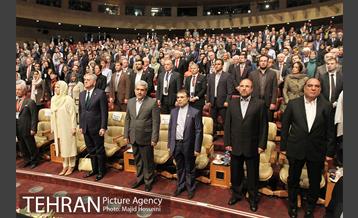 مراسم رونمایی از تندیس پروفسور سمیعی 19