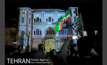 نورپردازی سه بعدی ساختمان قزاقخانه 4