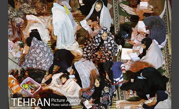 مراسم شب احیای ماه رمضان در امامزاده صالح(ع) 23