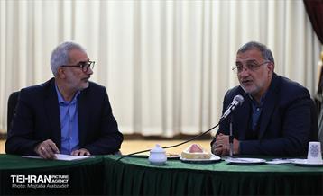 دیدار وزیر آموزش و پرورش با شهردار تهران 3