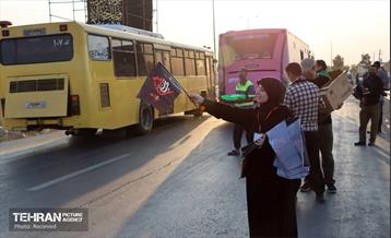 خدمات شهرداری تهران در مرز مهران 3