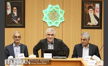 جلسه معاونان و شهرداران مناطق با حضور سیدمحمدعلی افشانی شهردار تهران 3
