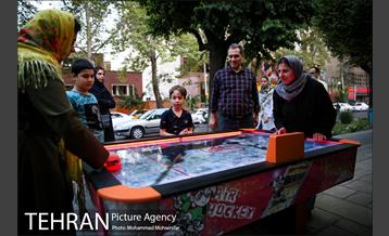 افتتاح گذر فرهنگی پنجشنبه های بلوار کشاورز 15