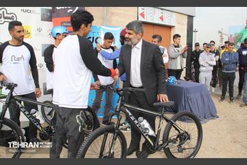 پارک آموزش ترافیک منطقه 11 میزبان مسابقات کشوری BMX 13