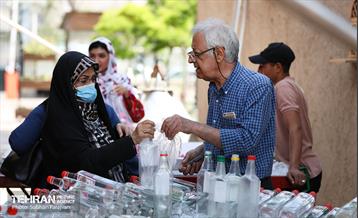 نوزدهمین جشنواره گل و گلاب تهران  5