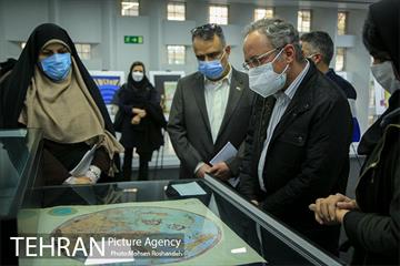 افتتاح نمایشگاه کاریکاتور شهرهوشمند و تهران من 7
